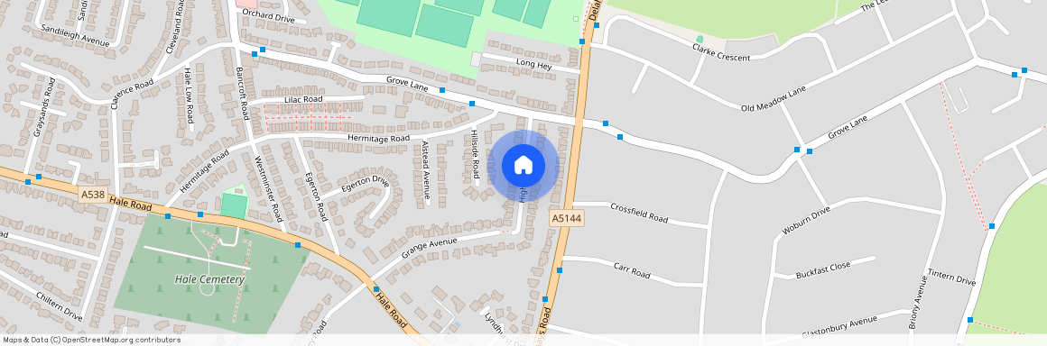 Highfield Road, Hale, Altrincham, Greater Manchester, WA15