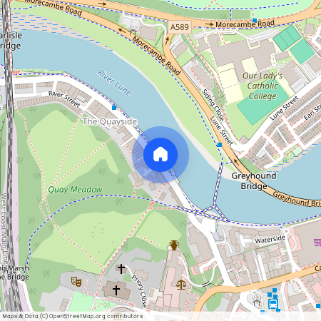Buoymasters, St. Georges Quay, Lancaster, LA1