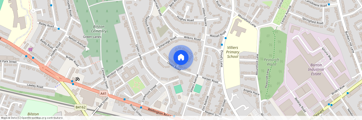 Owen Place, Bilston, WV14