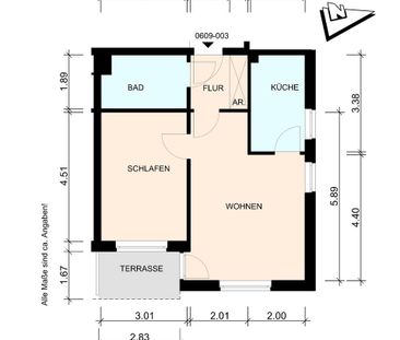 TOP modernisierte Seniorenwohnung mit Terrasse - Photo 6