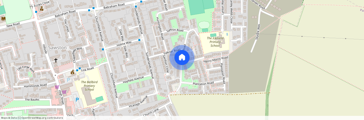 The Green Road, Sawston