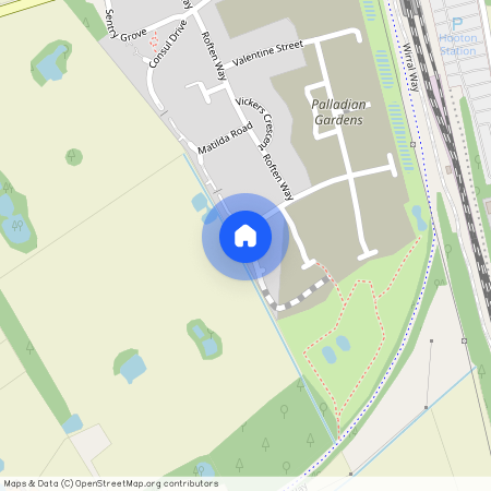 Brick Kiln Drive, Hooton, Cheshire