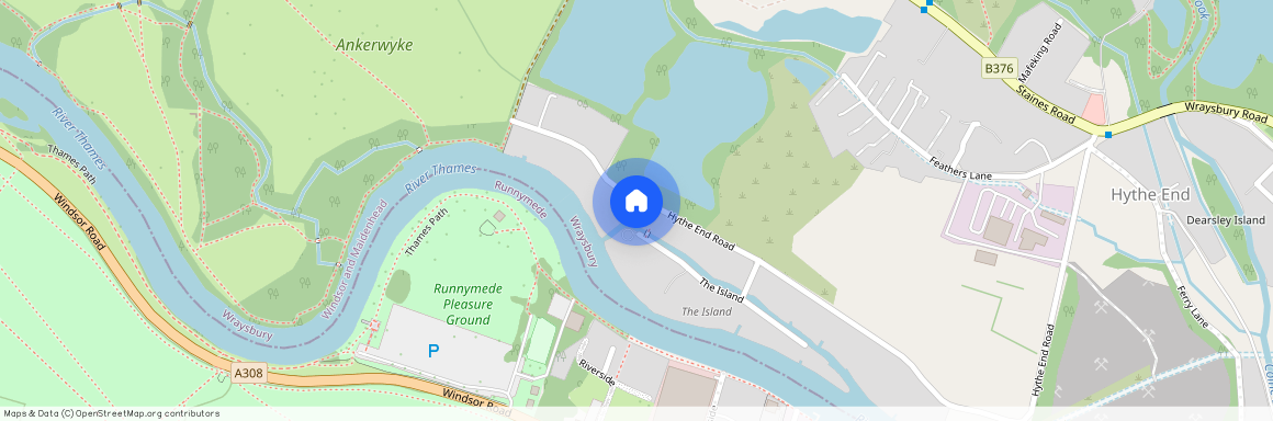 Hythe End Road, Wraysbury, Staines-upon-thames, TW19