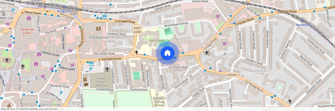 London Road, Kingston upon Thames, KT2 6NH