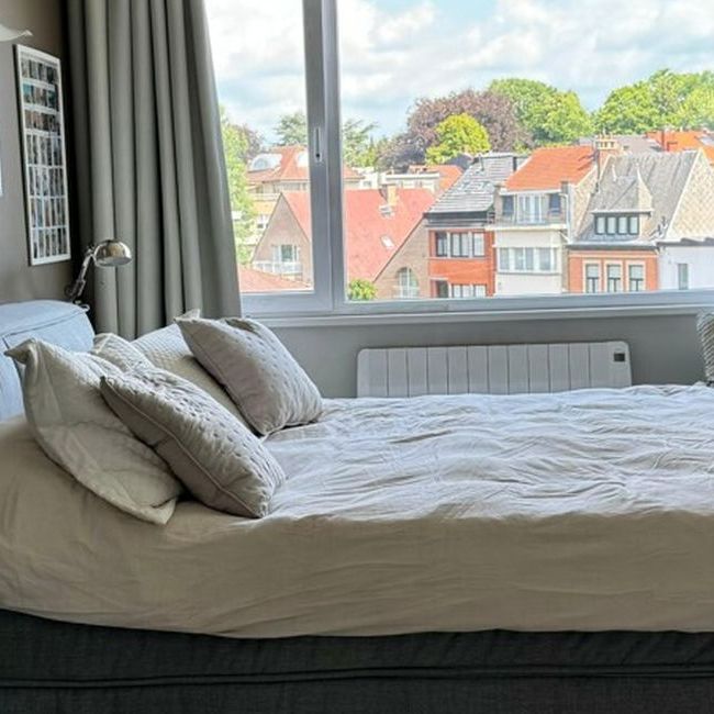 Appartement te huur in Ukkel voor € 1.490 met 2 slaapkamers - Foto 1