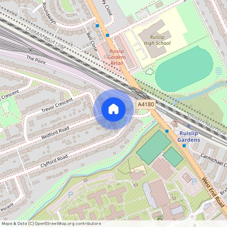 Trevor Gardens, Ruislip