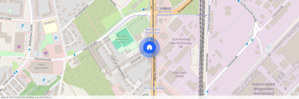 Merseburger Straße 368 (Ortslage Ammendorf / Beesen), 06132 Halle