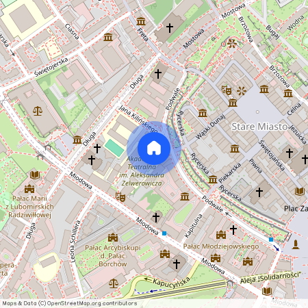 Warszawa, Śródmieście, Śródmieście, Stare, Miasto, Podwale