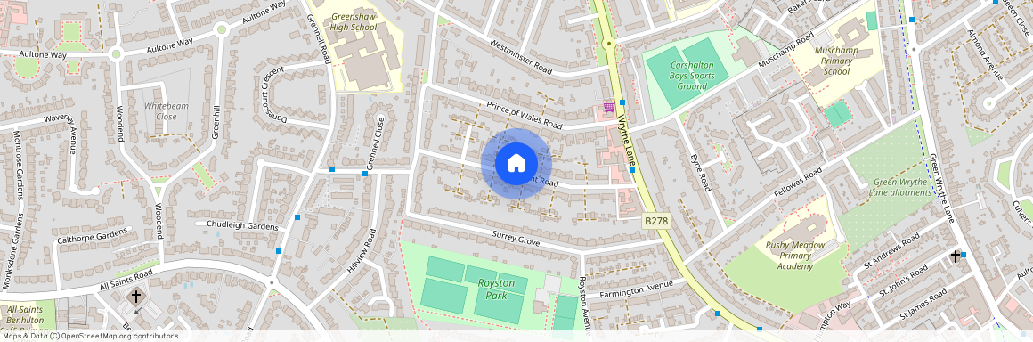 CONNAUGHT ROAD SM1, SM1 3PQ, Sutton