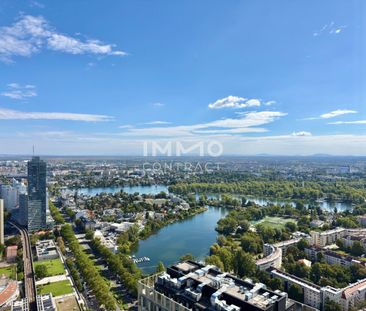 50. Etage mit 10sqm Loggia: Erstbezug - DC2 Tower inkl. Fitnessstudio - Photo 6