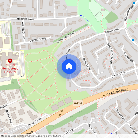 Coxfield Close, Hemel Hempstead HP2