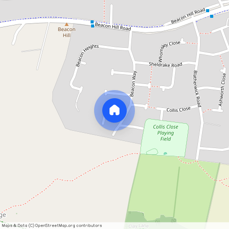 Markwick Close, Newark, Nottinghamshire.