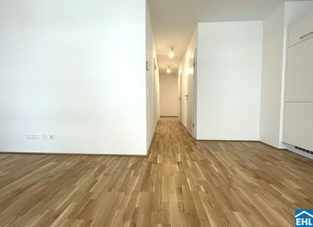 Top aufgeteilte 3-Zimmer Wohnung mit Freifläche - Photo 4