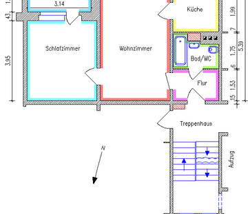 Südbalkon I Aufzug I gute Infrastruktur - Photo 5