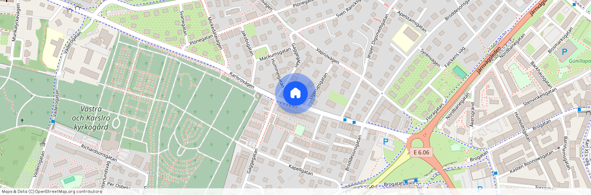 Halmstad, Karlsrovägen, 22A, 30234