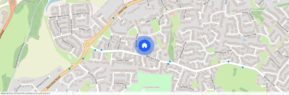 Deacon Close, Oakwood, DE21