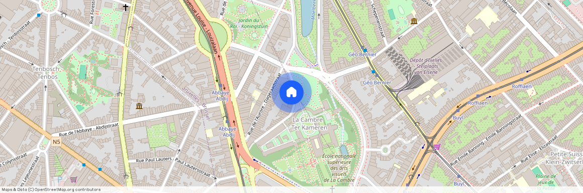 Rue du Monastère, 2, 1000, Brussels