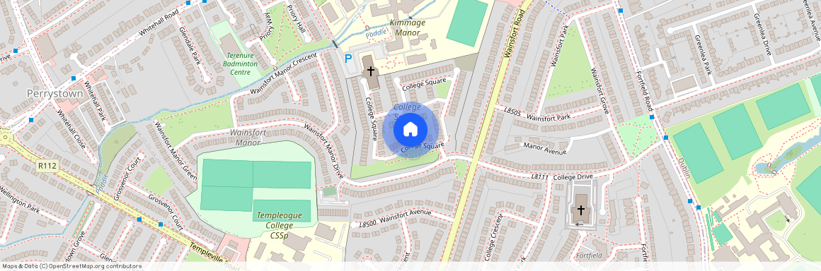 6w, College Square, Templeogue, Dublin