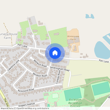 Green Gables, Eccleston