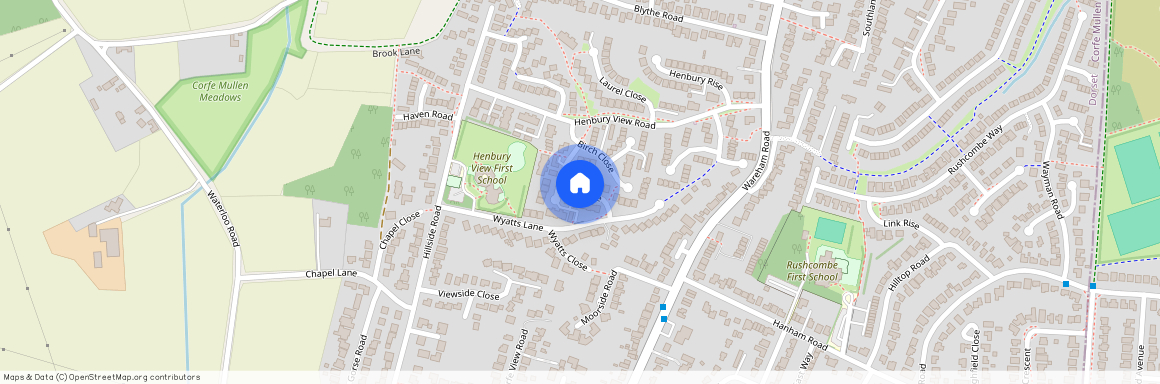 Erica Drive, Wimborne