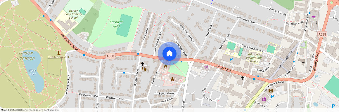 Eton Row, 26-30 Altrincham Road, Wilmslow