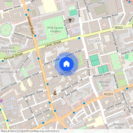 Pear Tree Street, Clerkenwell, EC1V