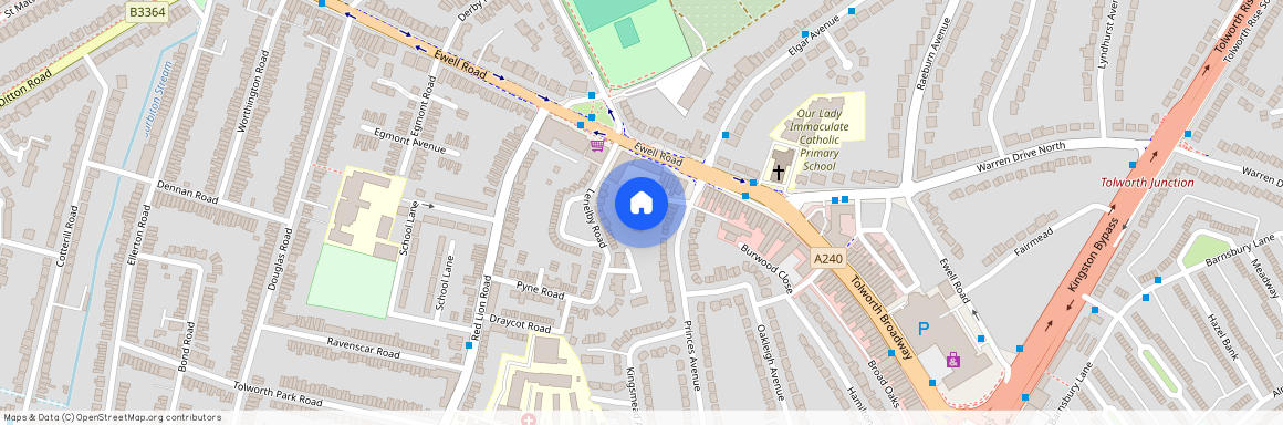 Surbiton, Surrey, KT6