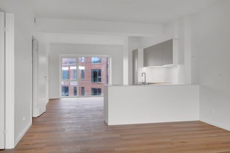 Lys 3-værelses lejlighed med altan og panoramaudsigt i Nørresundby - Foto 5