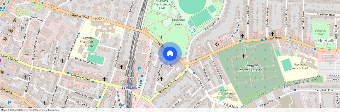 Clarence Court, 134 Hatfield Road, St. Albans, Hertfordshire, AL1 4HY