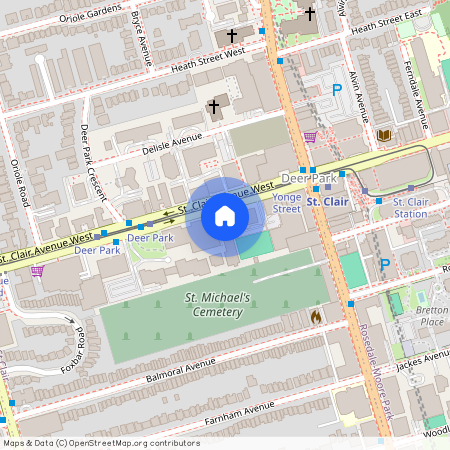 49 St. Clair Avenue West, Midtown, ON, M4V 1K6, Toronto