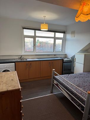 Studio Flat, Harehills Avenue, LS8 - Photo 1