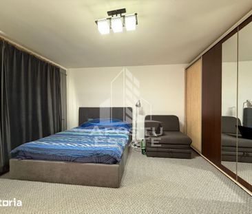 Apartament cu o camera, 38mp, renovat, luminos, zona Lunei - Photo 6
