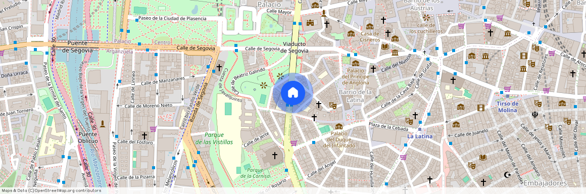 Bailén 39, 5D, 28005 MADRID, La Latina