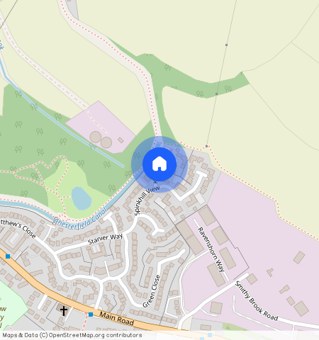 Kyle Close, Renishaw, Sheffield, S21