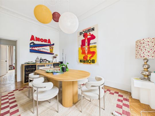 LOCATION APPARTEMENT MEUBLE 147M PARIS 15 - Photo 1