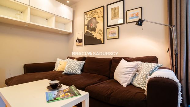 Wynajem mieszkania 55,5m² z ogródkiem - Kraków - Photo 1