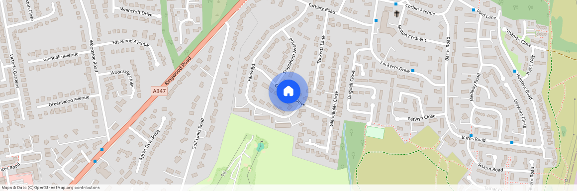 Greensome Drive, FERNDOWN