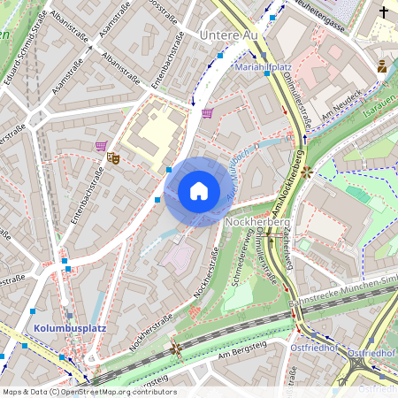 Taubenstraße 3, 81541 Obergiesing-Fasangarten - Obergiesing