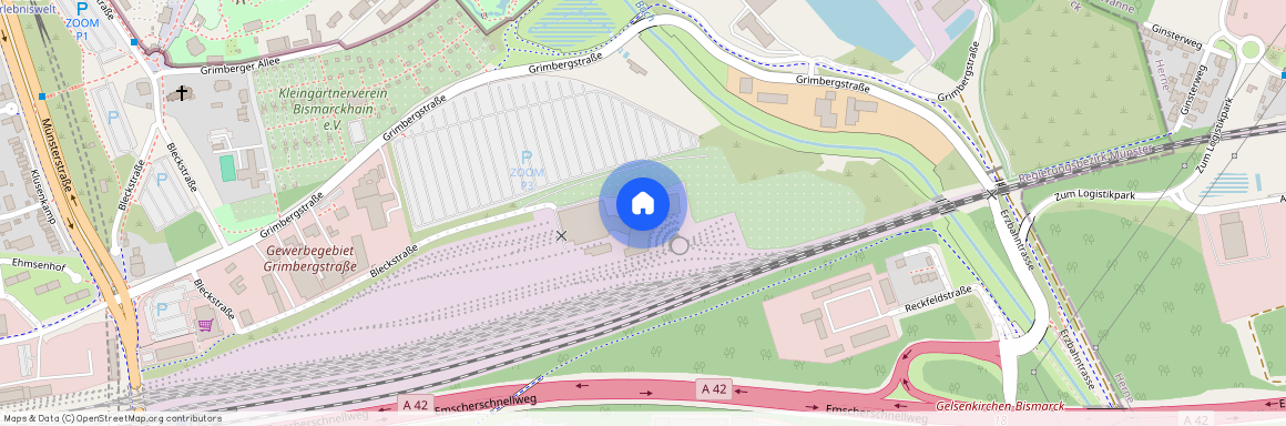 45889, Gelsenkirchen  Bismarck