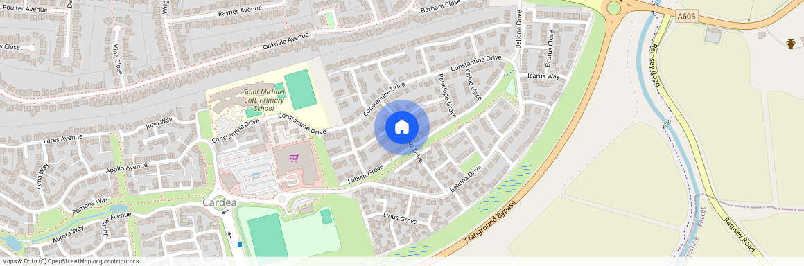 CardeaOrfeus Drive, PE2 8FZ, Peterborough