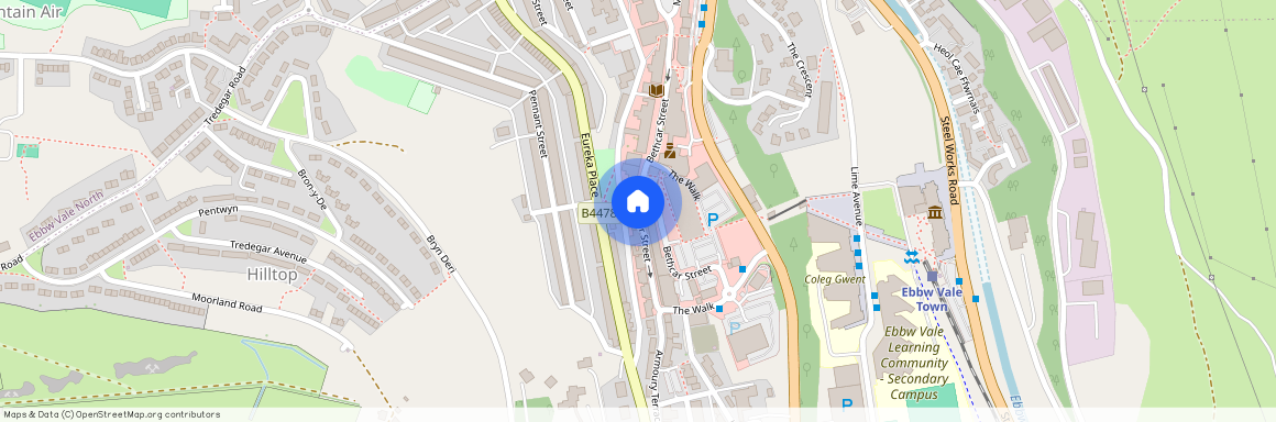 Bethcar Street, EBBW VALE, NP23