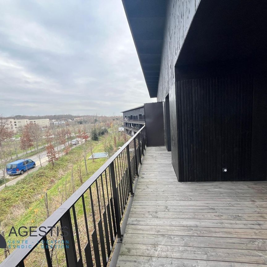 Location Appartement 2 pièces 46m² CORNEBARRIEU 31700 - Photo 1