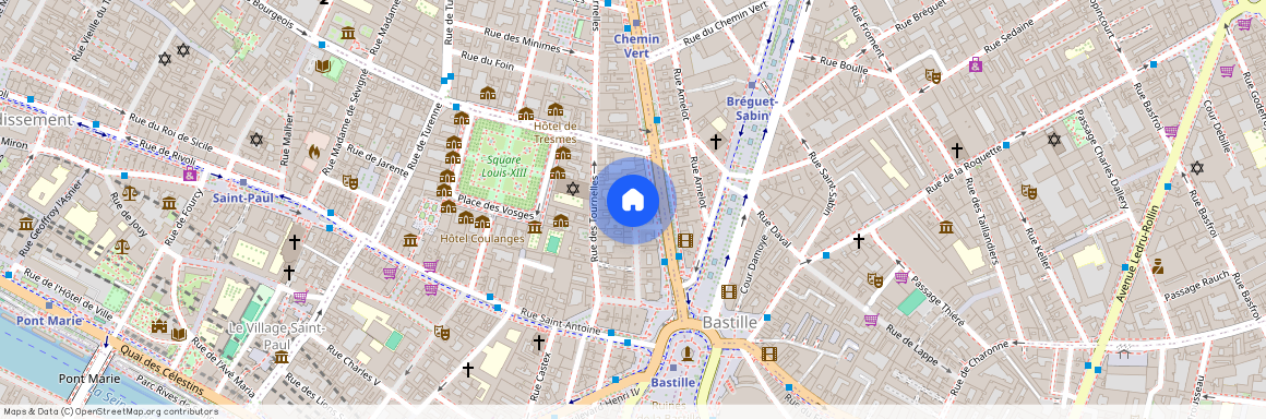 Building Impasse Jean Beausire - checkmyguest - 1052471, Impasse Jean Beausire, Paris