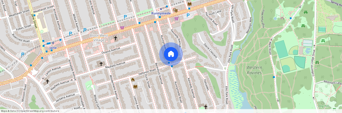 77A RUNNYMEDE ROAD, Toronto, High Park-Swansea