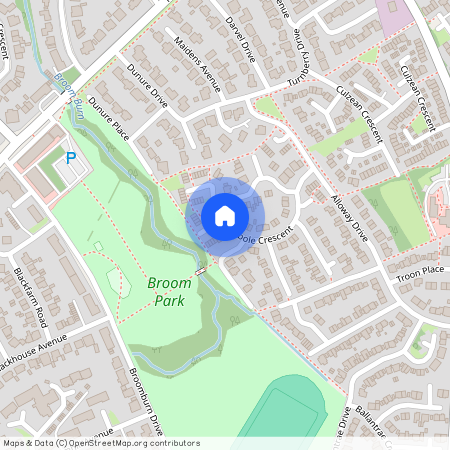 Maybole Crescent, Newton Mearns, East Renfrewshire, G77