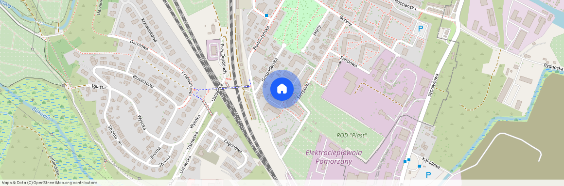 Szczecin, Pomorzany, Sierpowa