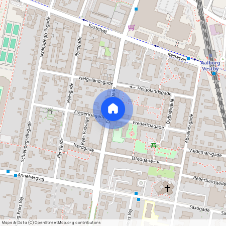 Dannebrogsgade 28, st.tv, Aalborg