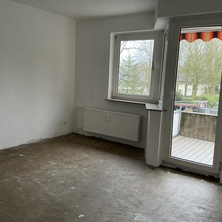 Ruhig gelegene 3-Zimmer-Wohnung in Gelsenkirchen Hassel - Photo 1