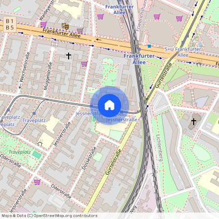 Scharnweber, Scharnweberstraße, Berlin