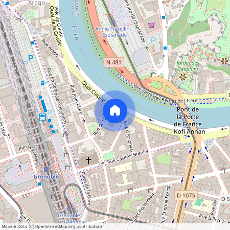 29 Quai Claude Bernard, Grenoble